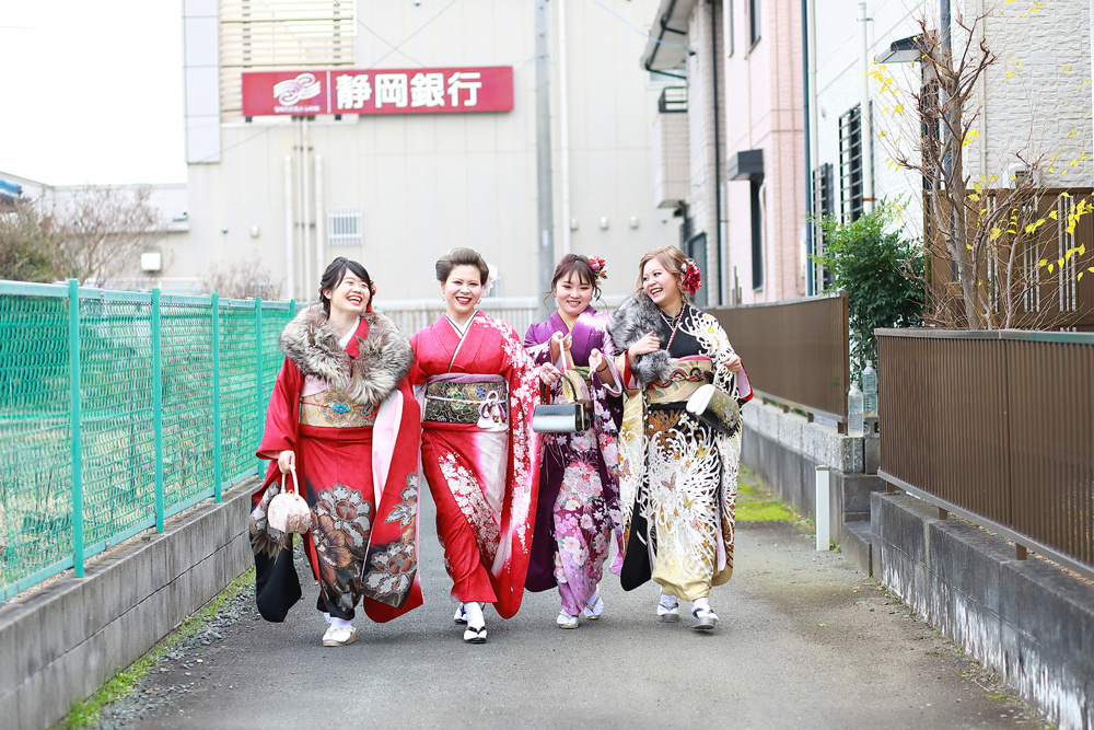 成人式撮影イメージ写真
