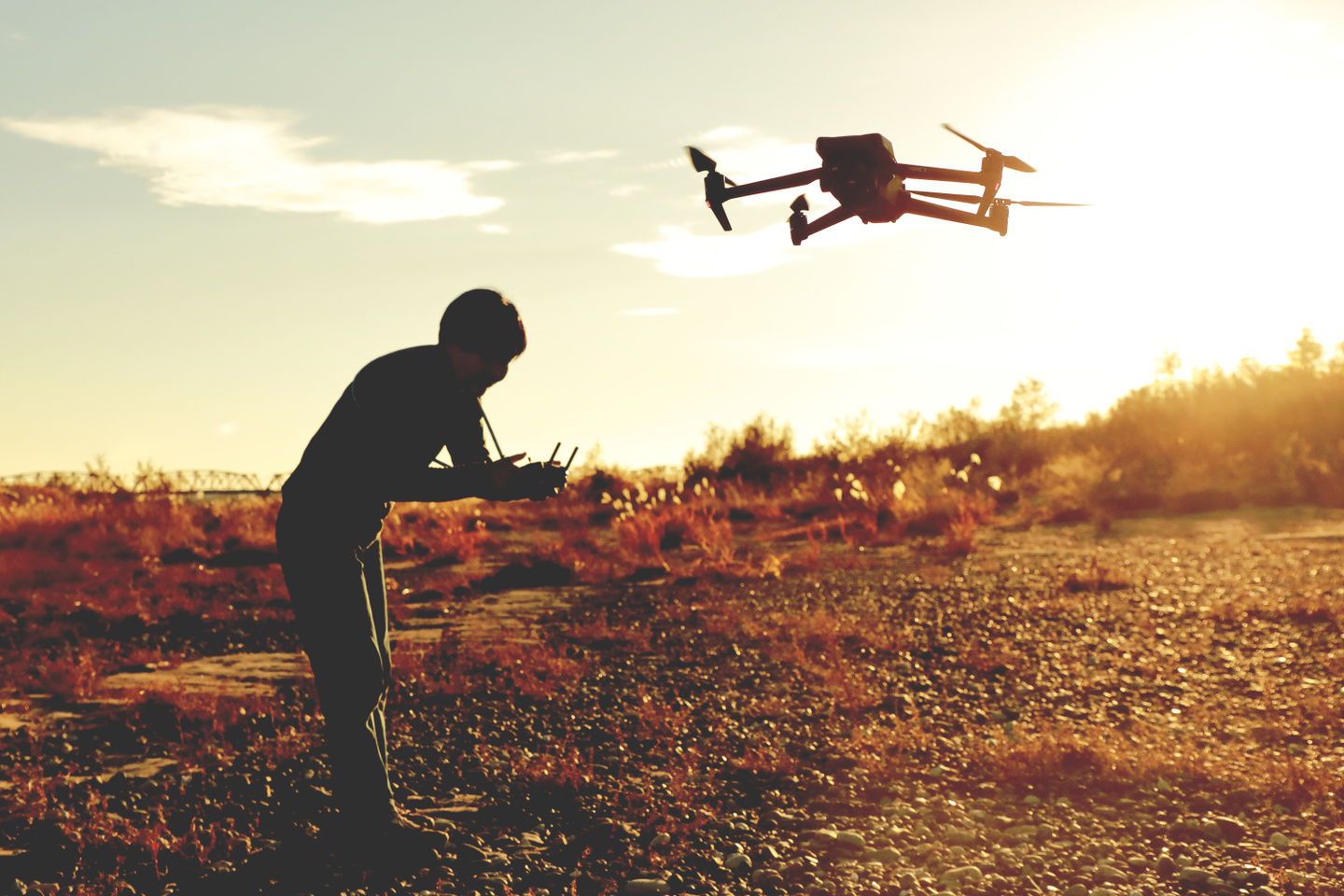 ドローン撮影イメージ写真