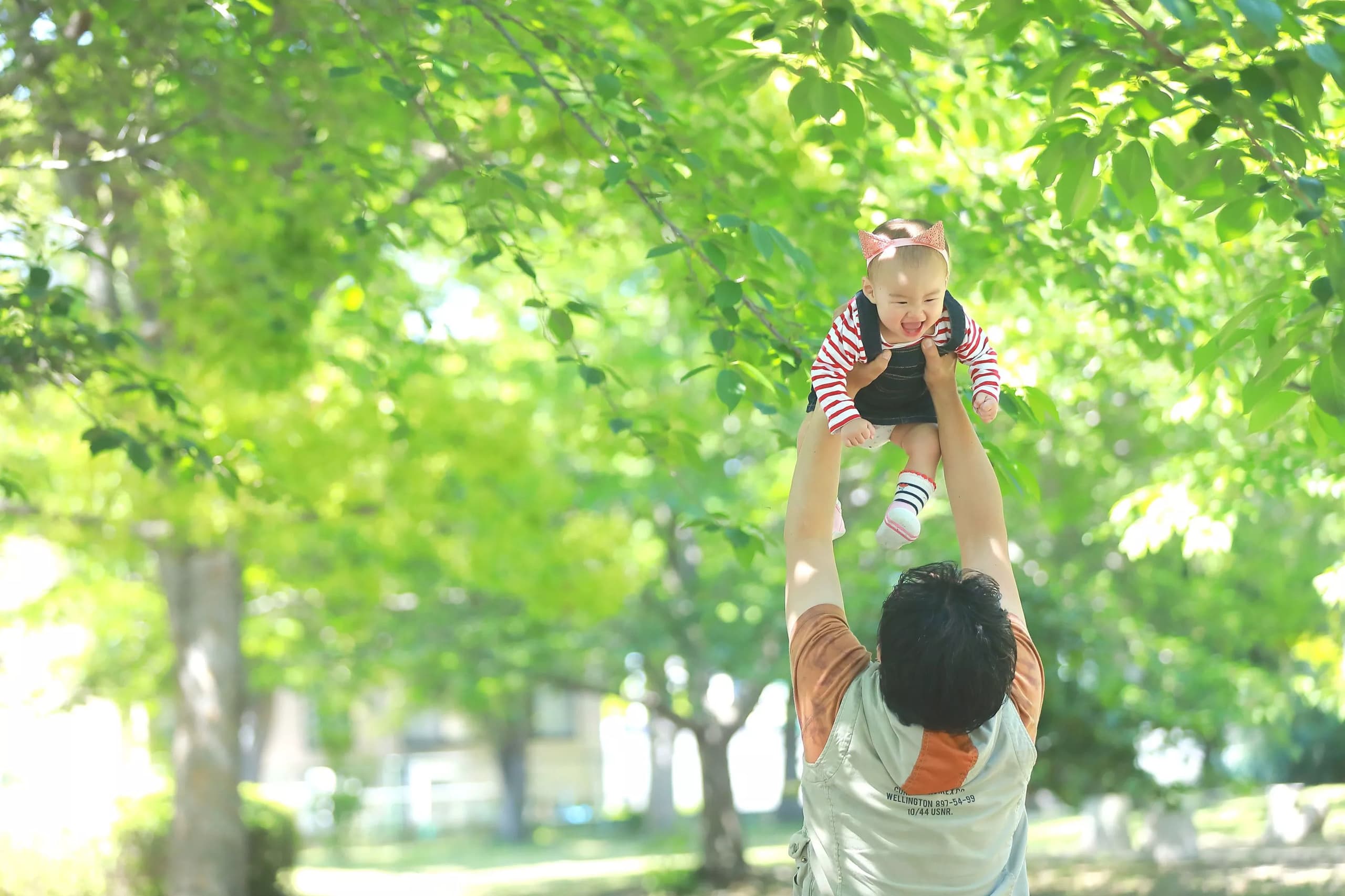 家族写真サンプル