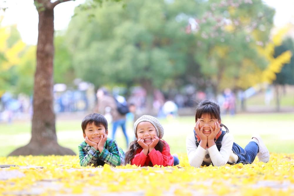 家族写真サンプル