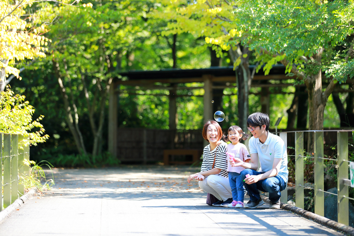 家族写真サンプル