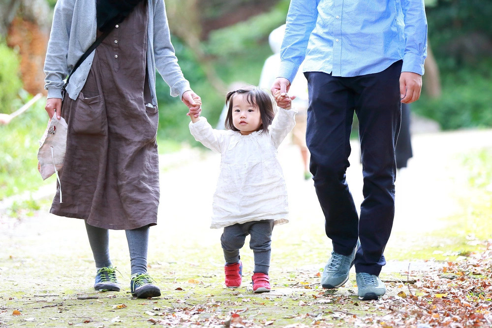 家族写真サンプル