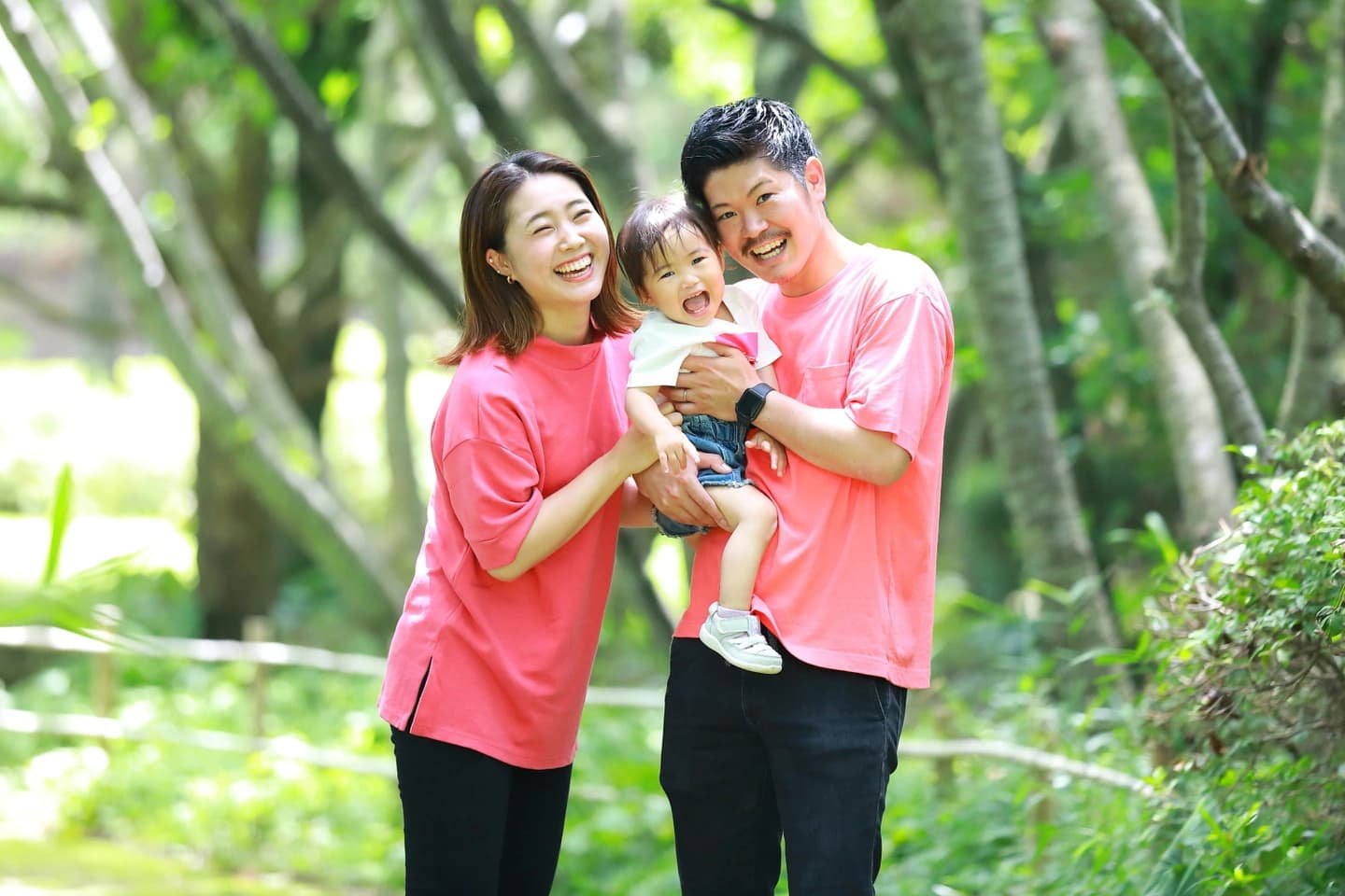 家族写真サンプル