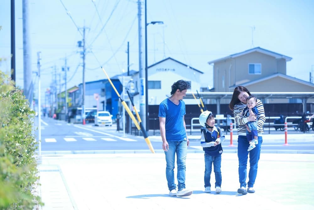 家族写真サンプル