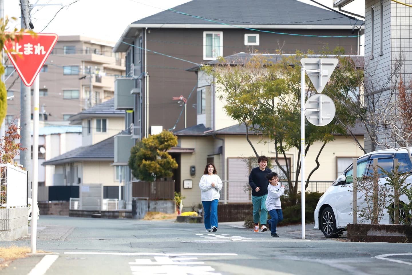 家族写真サンプル