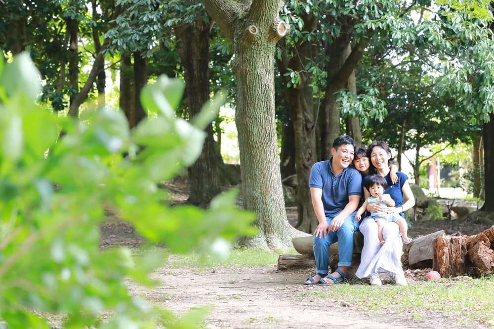 家族写真サンプル