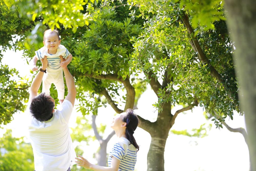 家族写真サンプル