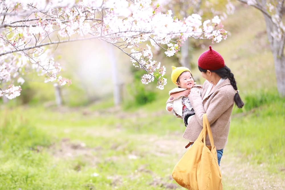 家族写真サンプル