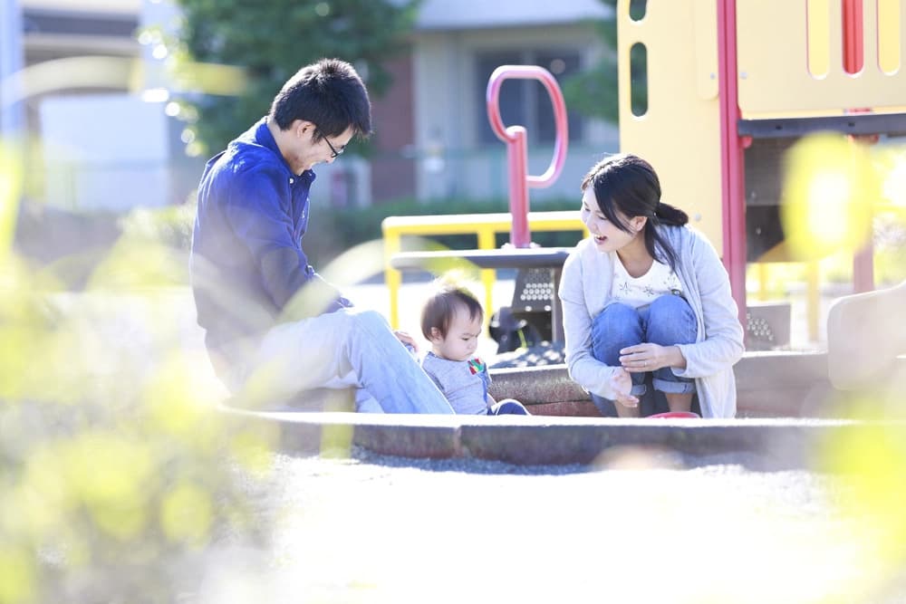 家族写真サンプル