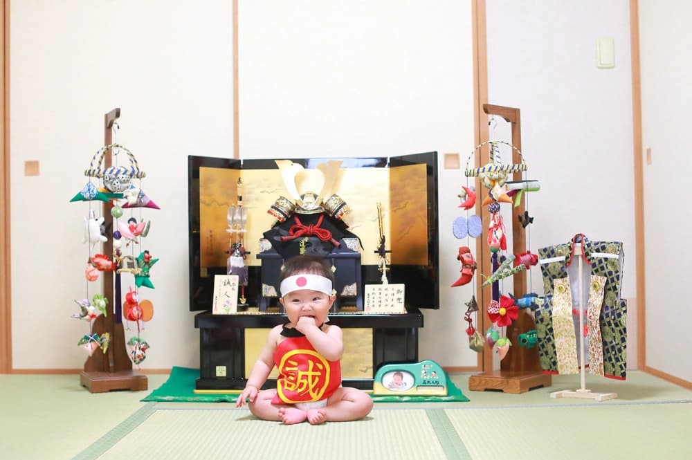 家族写真サンプル