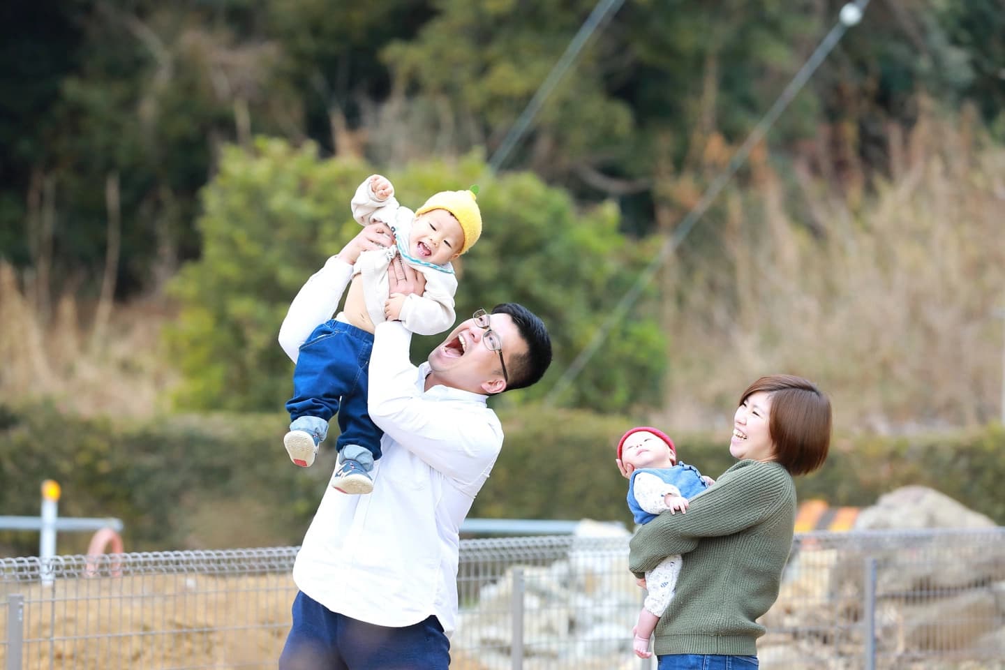 家族写真サンプル