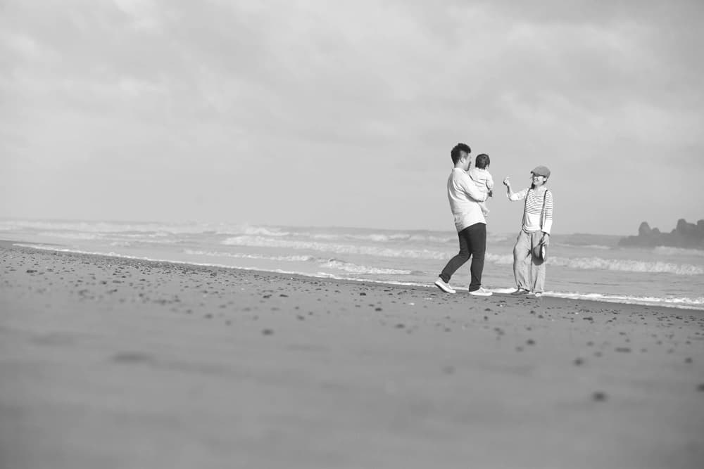 家族写真サンプル