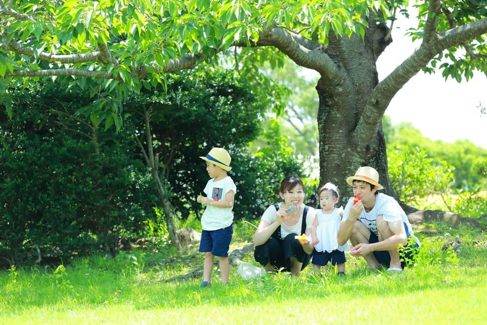 家族写真サンプル