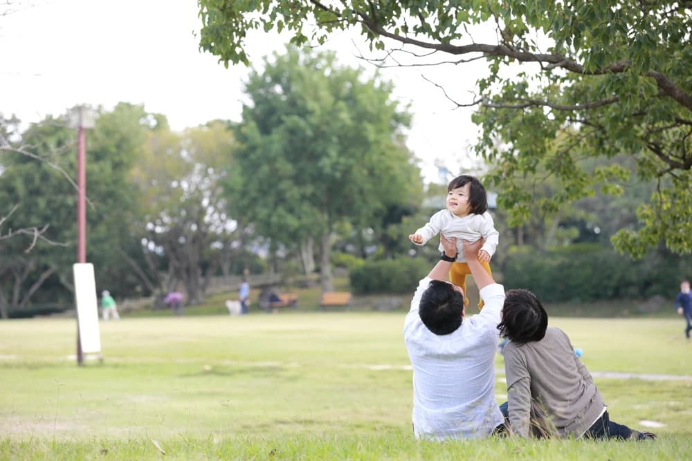家族写真サンプル