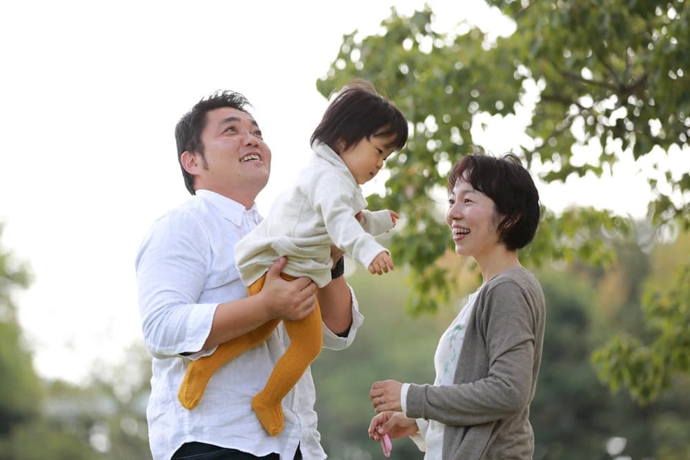 家族写真サンプル