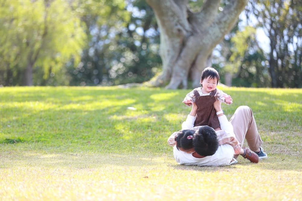 家族写真サンプル