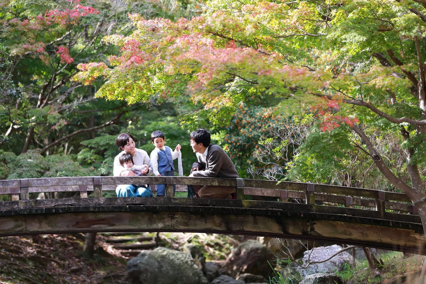 家族写真サンプル