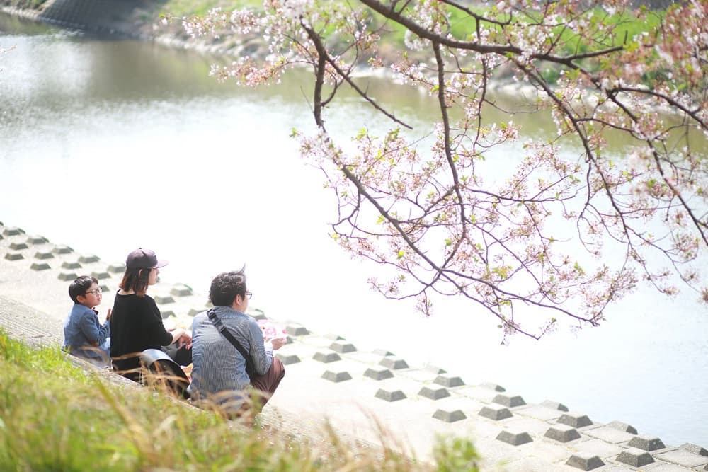 家族写真サンプル