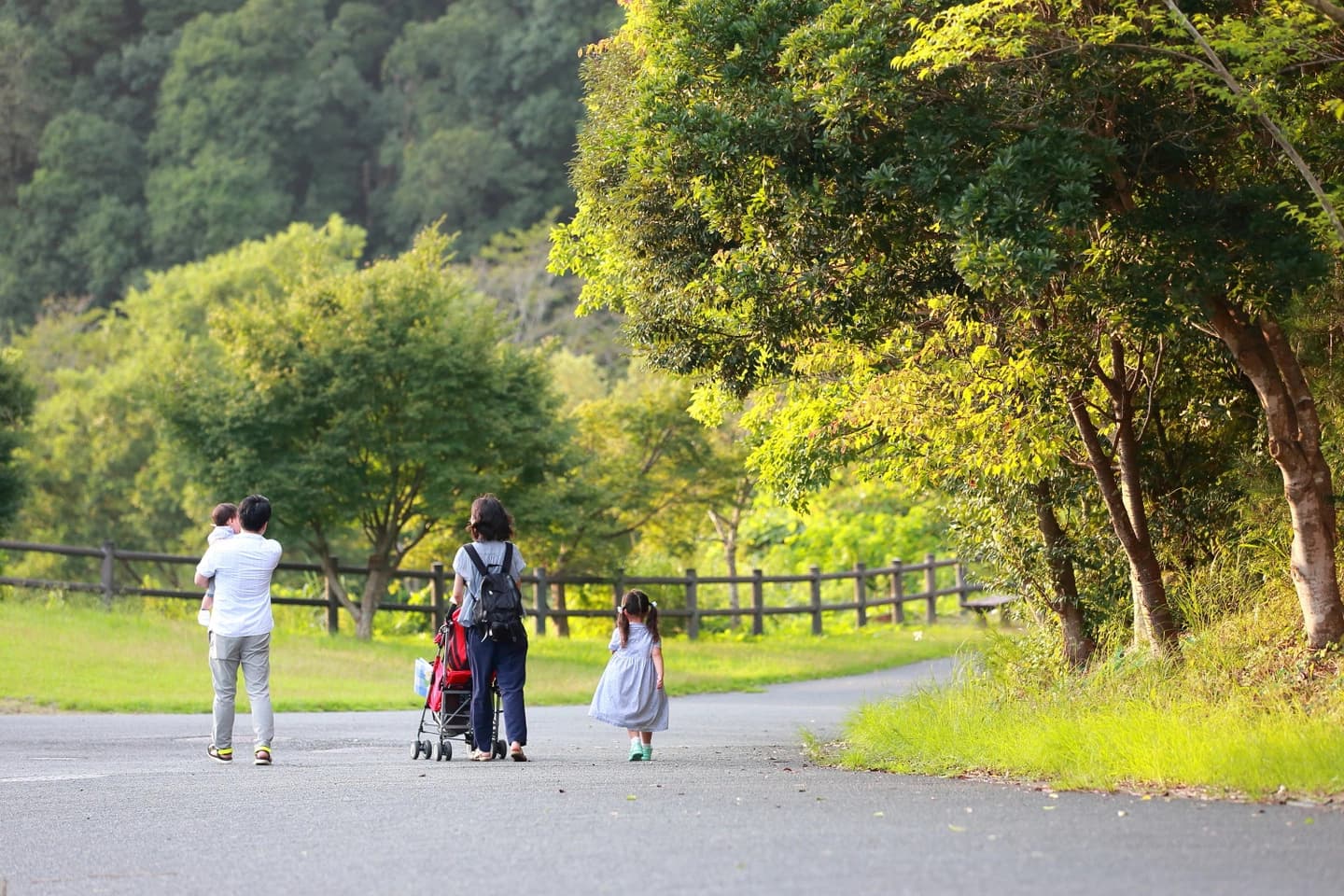 家族写真サンプル