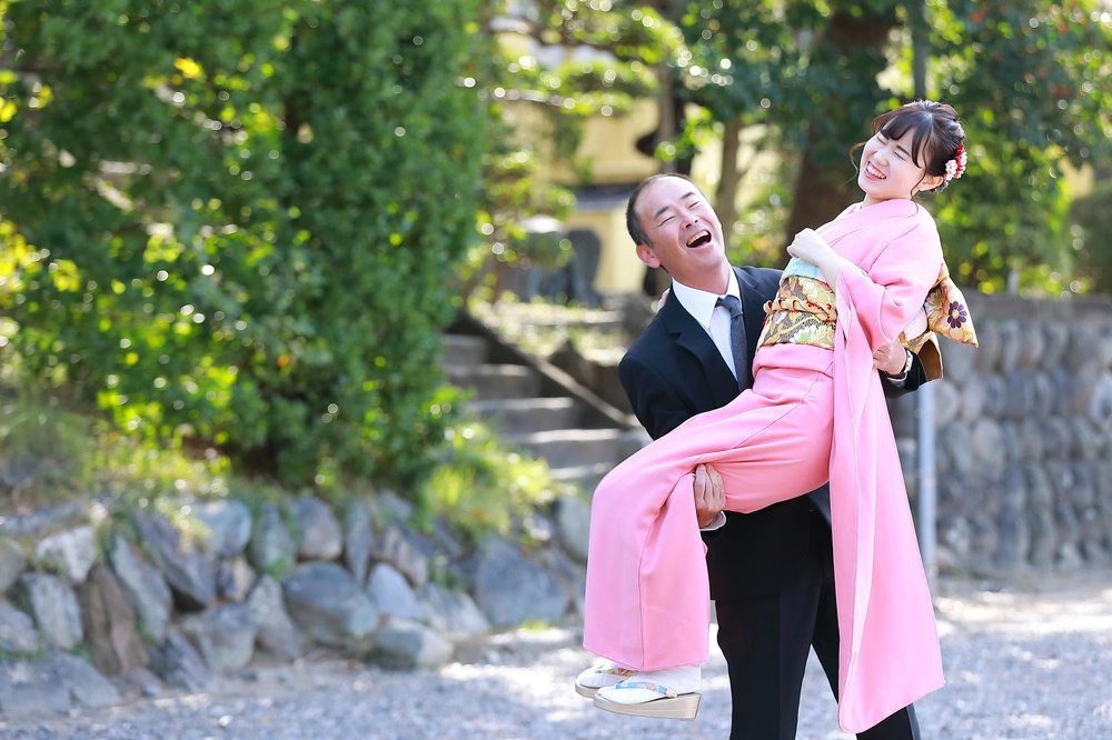 成人の日写真撮影サンプル