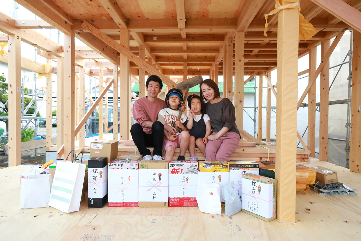 家族写真サンプル