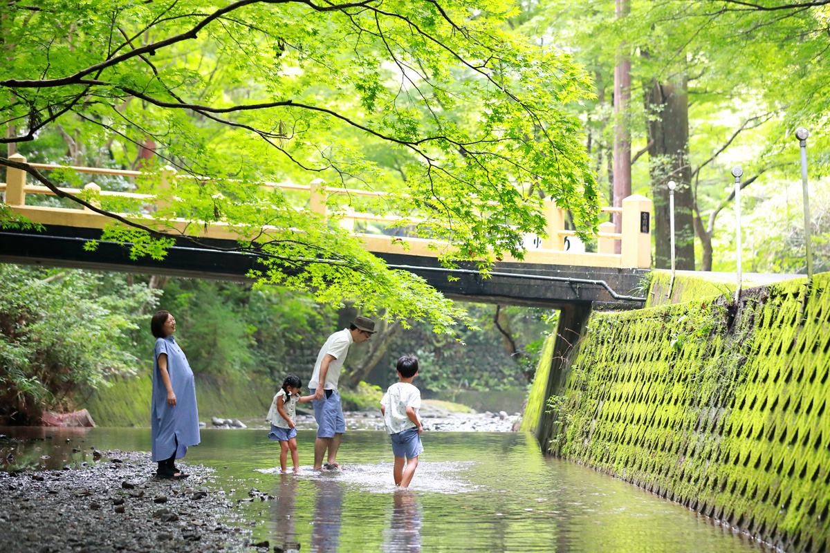 家族写真サンプル