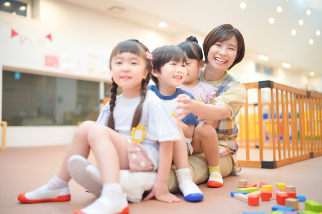 保育園・幼稚園写真撮影サンプル写真