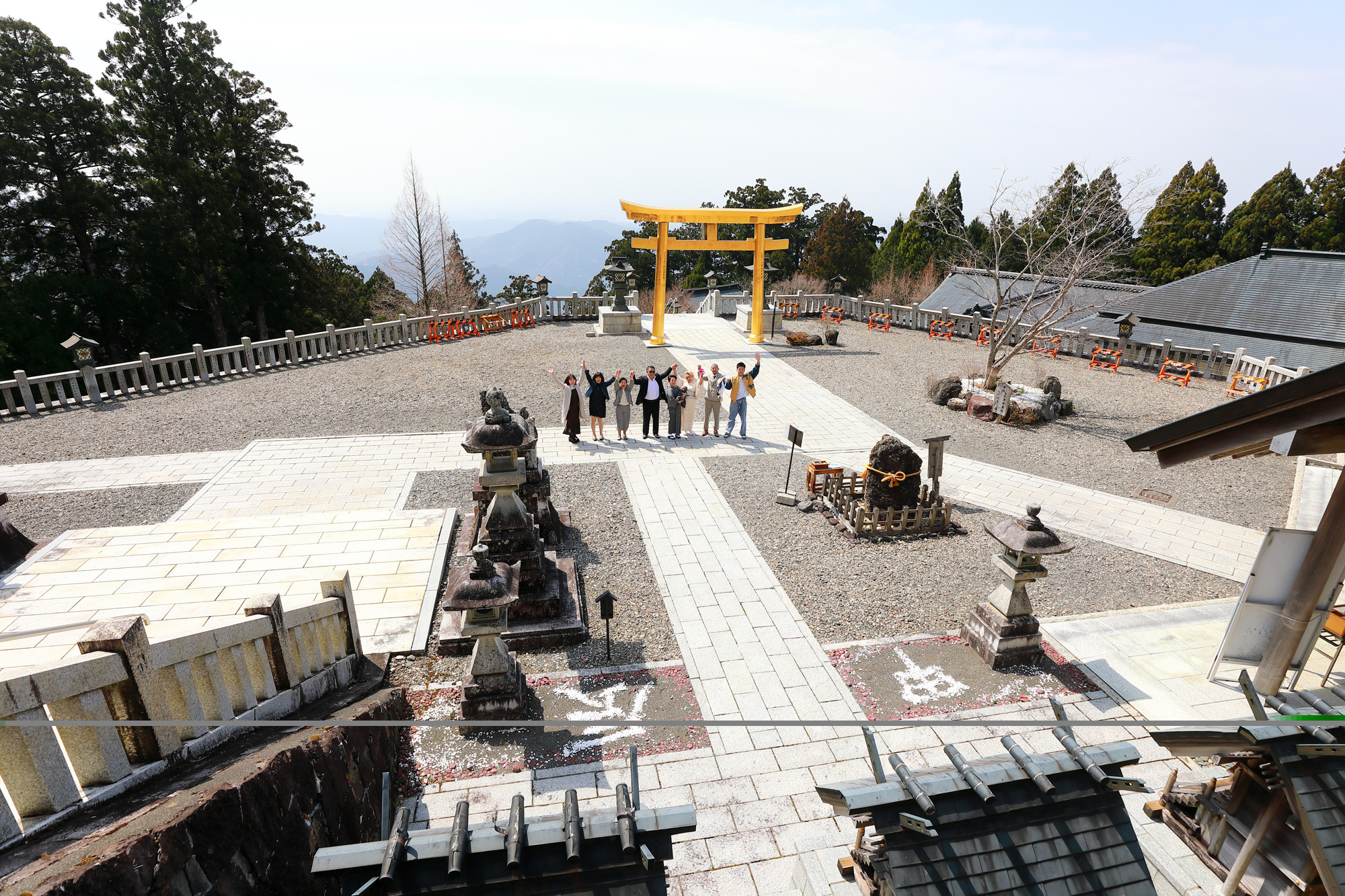 お宮参り写真撮影サンプル