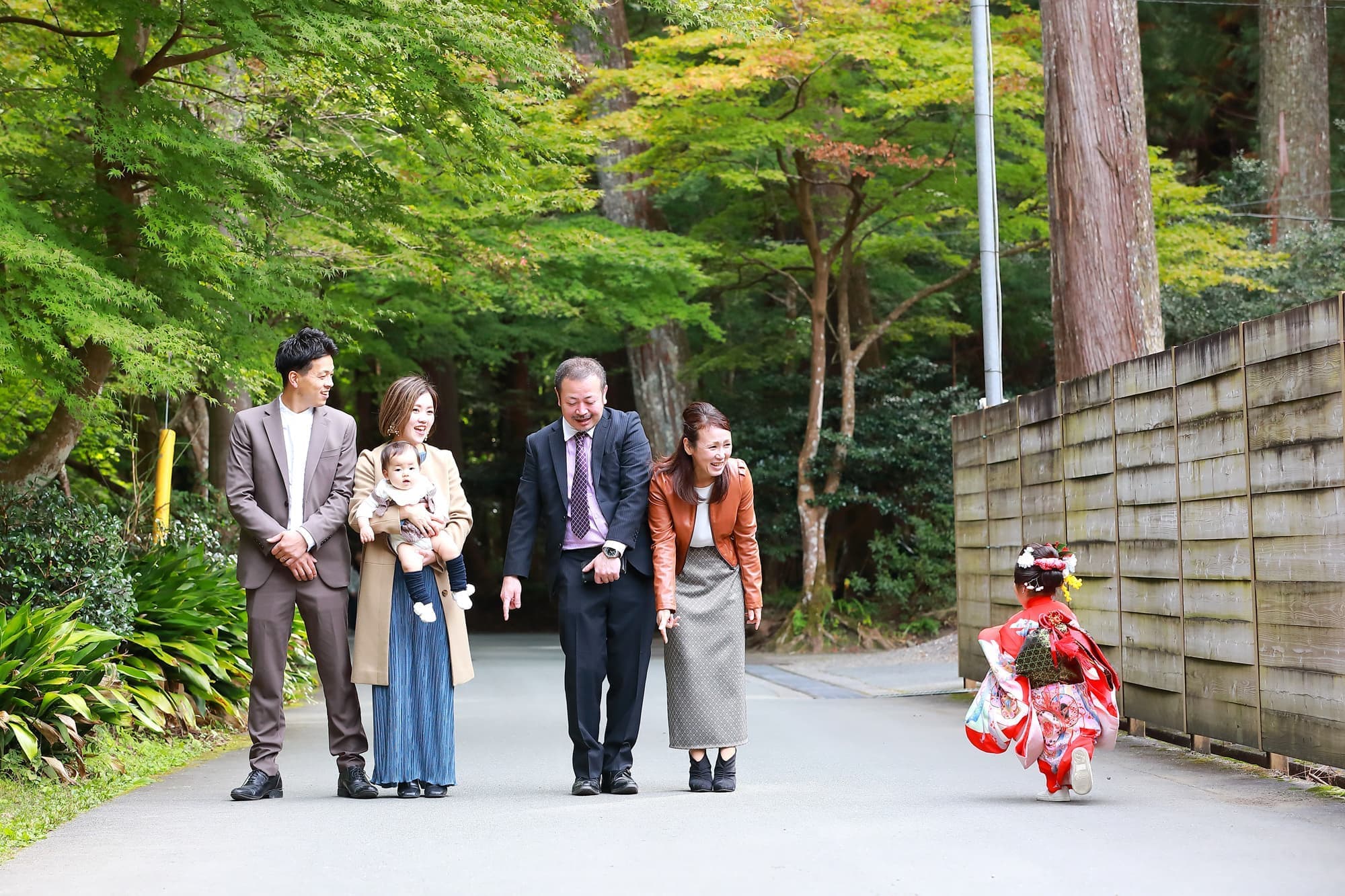 リバーサイドフォトの七五三写真サンプル画像