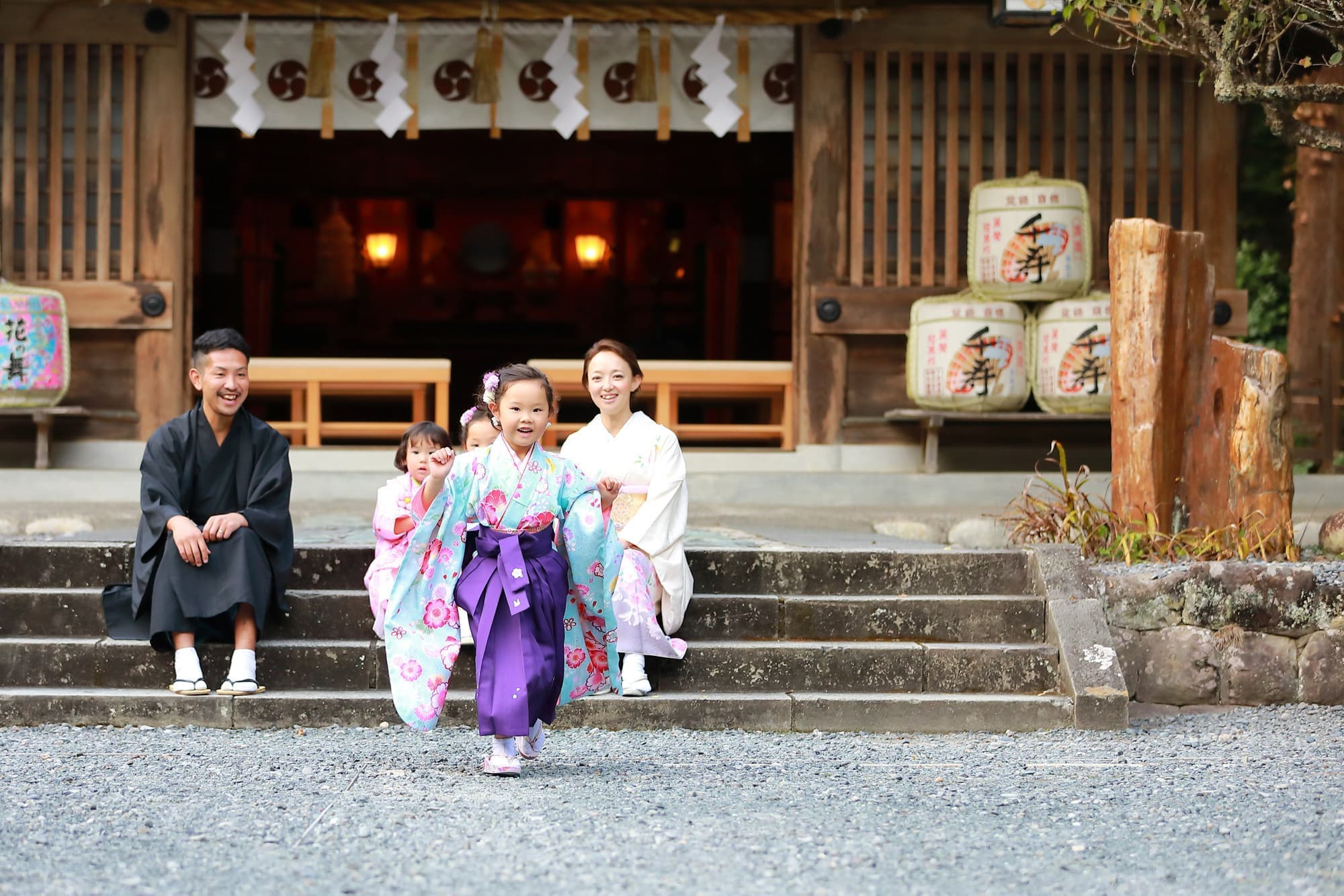 リバーサイドフォトの七五三写真サンプル画像