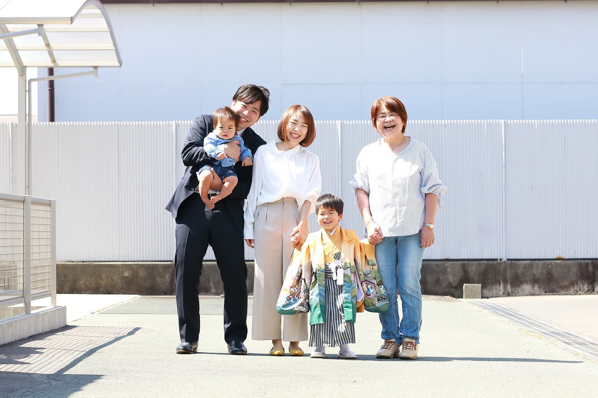 リバーサイドフォトの七五三写真サンプル画像