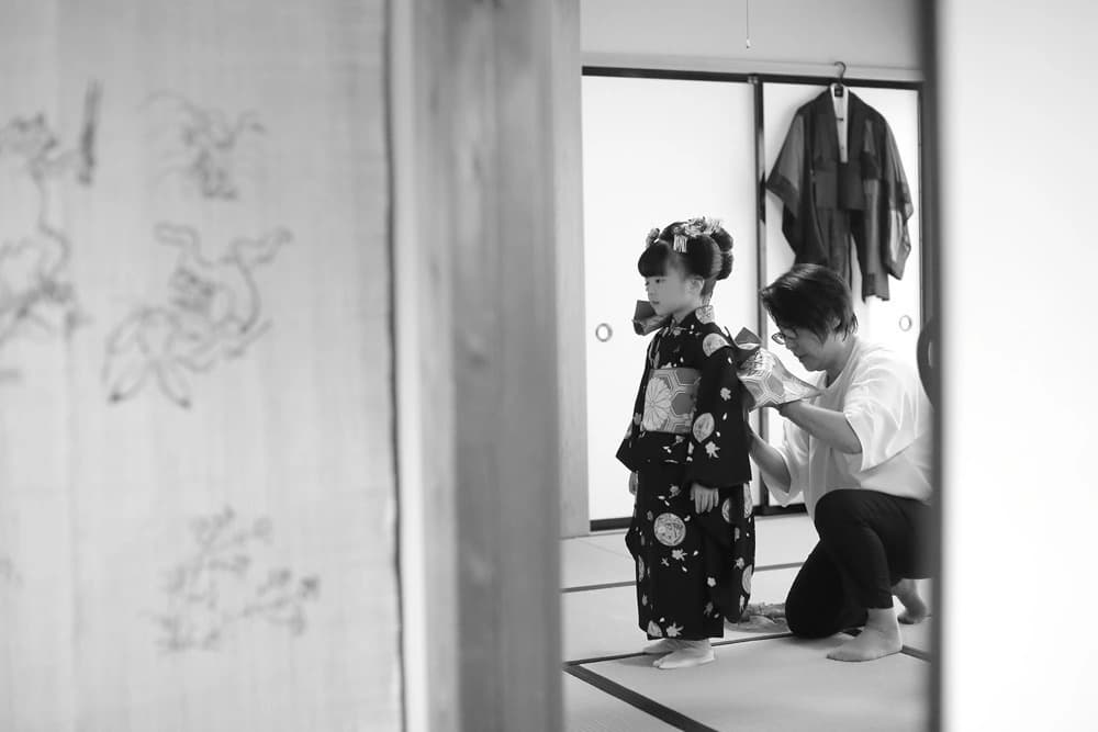 リバーサイドフォトの七五三写真サンプル画像
