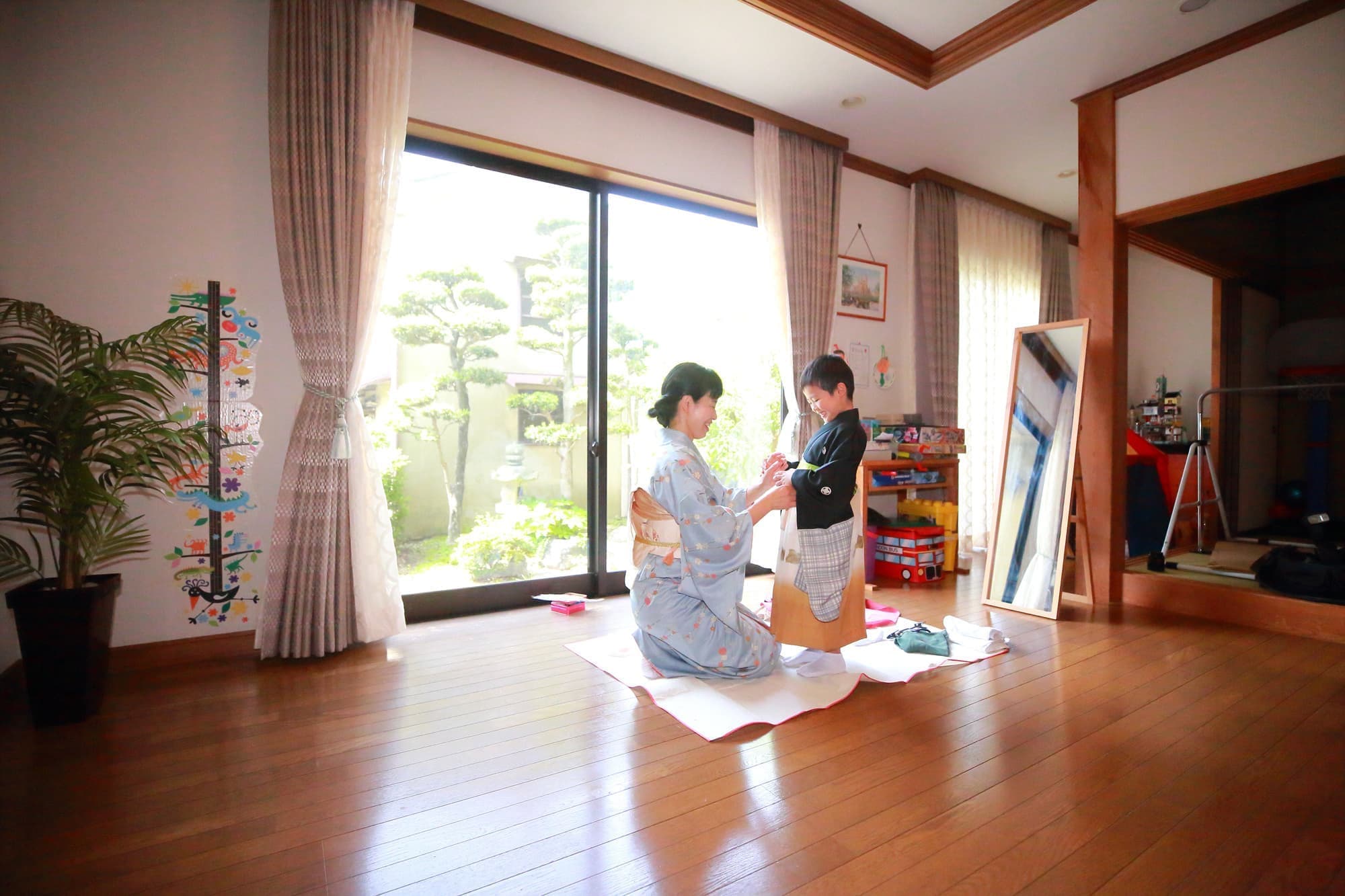 リバーサイドフォトの七五三写真サンプル画像