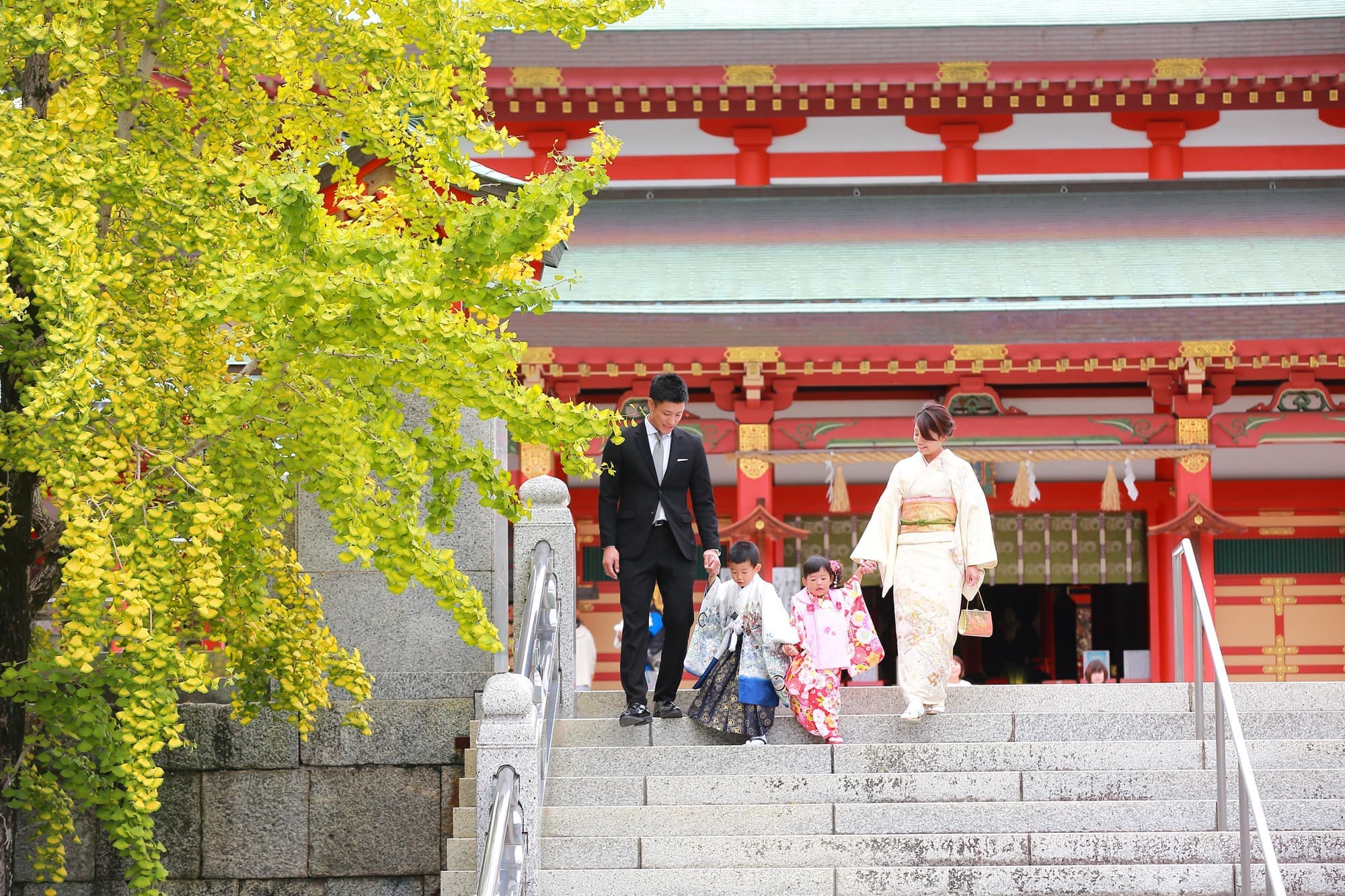 リバーサイドフォトの七五三写真サンプル画像