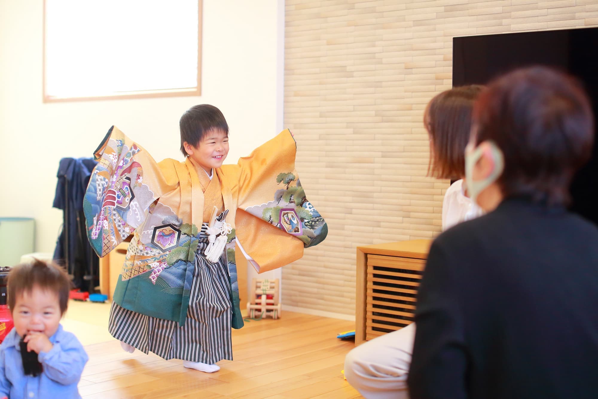 リバーサイドフォトの七五三写真サンプル画像