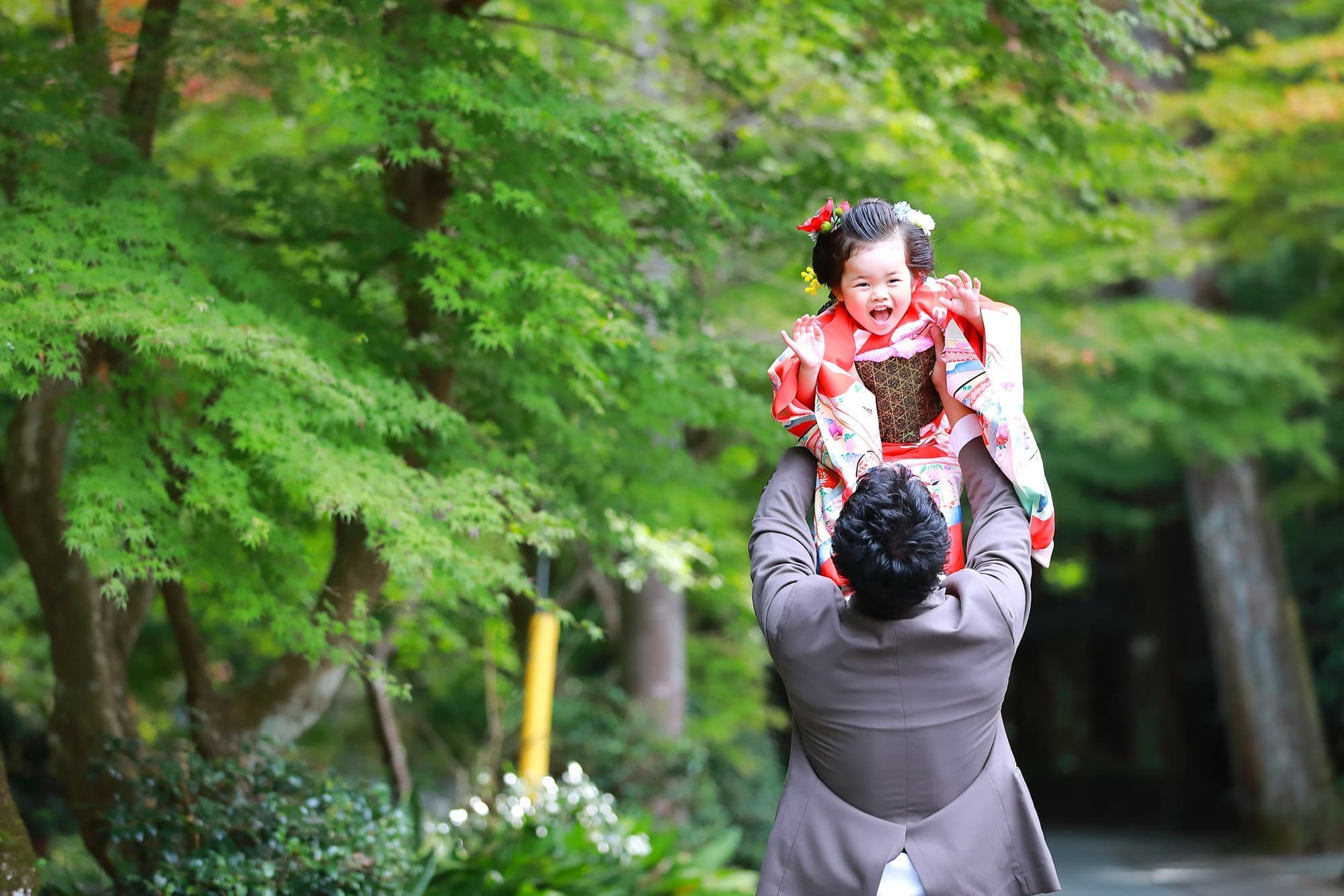 リバーサイドフォトの七五三写真サンプル画像