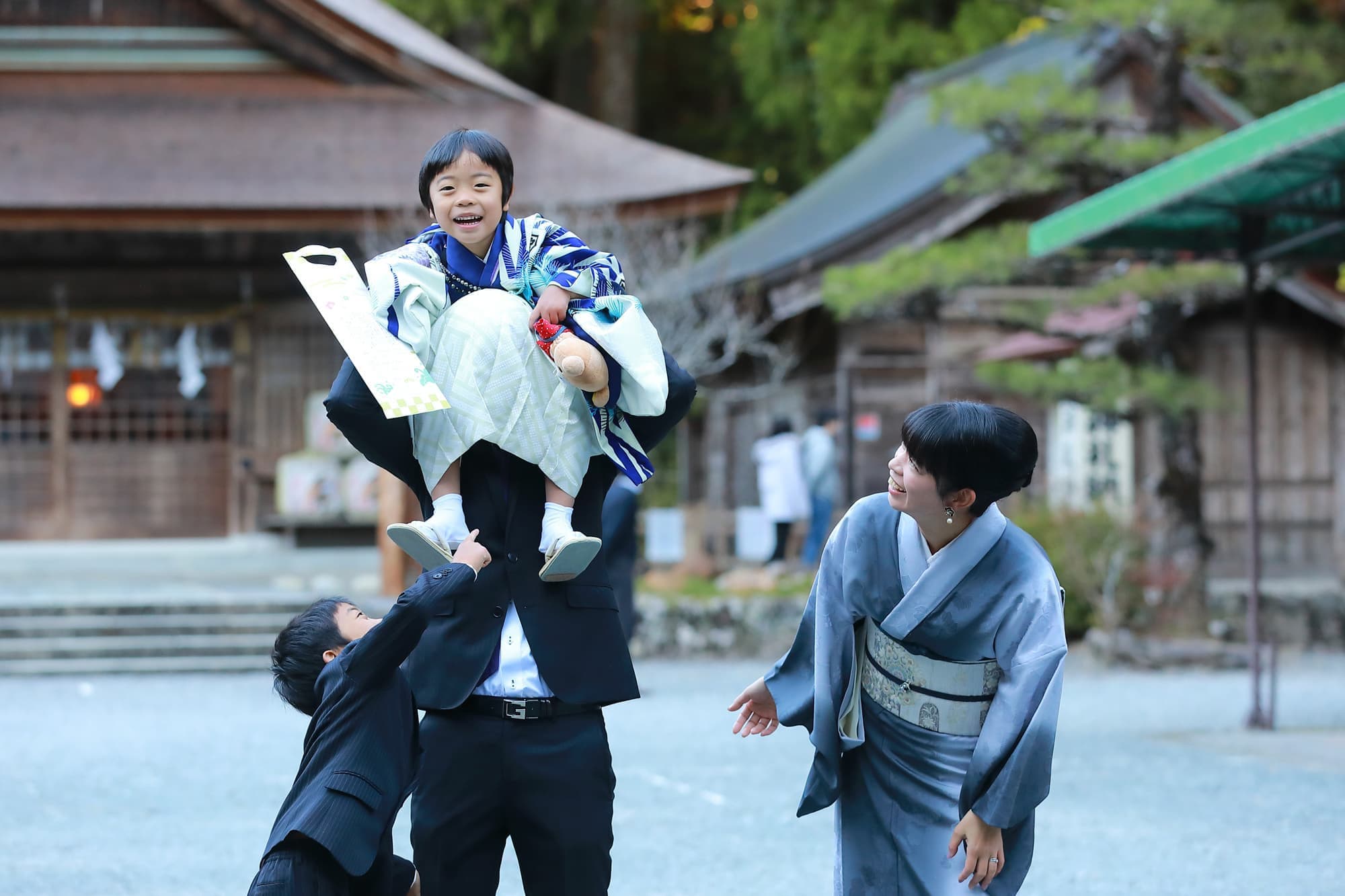 リバーサイドフォトの七五三写真サンプル画像