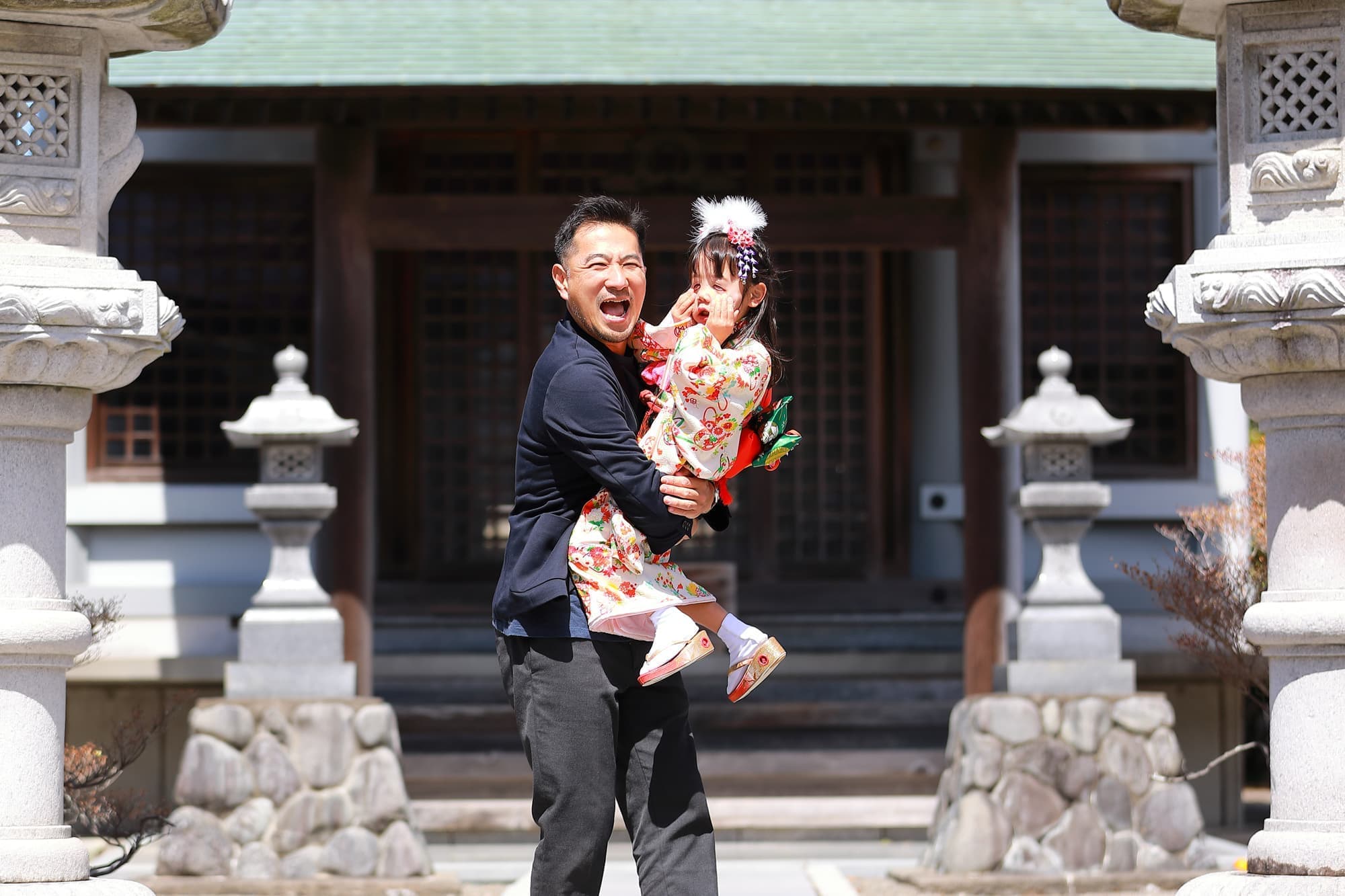 リバーサイドフォトの七五三写真サンプル画像