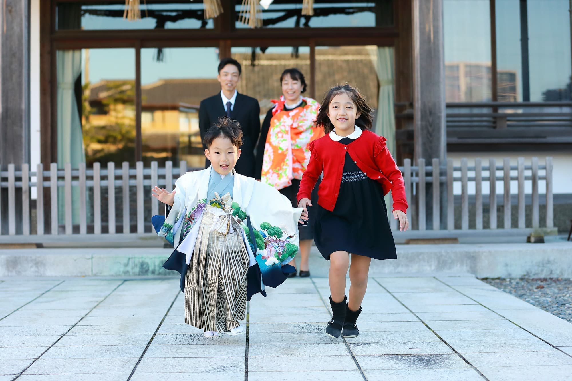 リバーサイドフォトの七五三写真サンプル画像