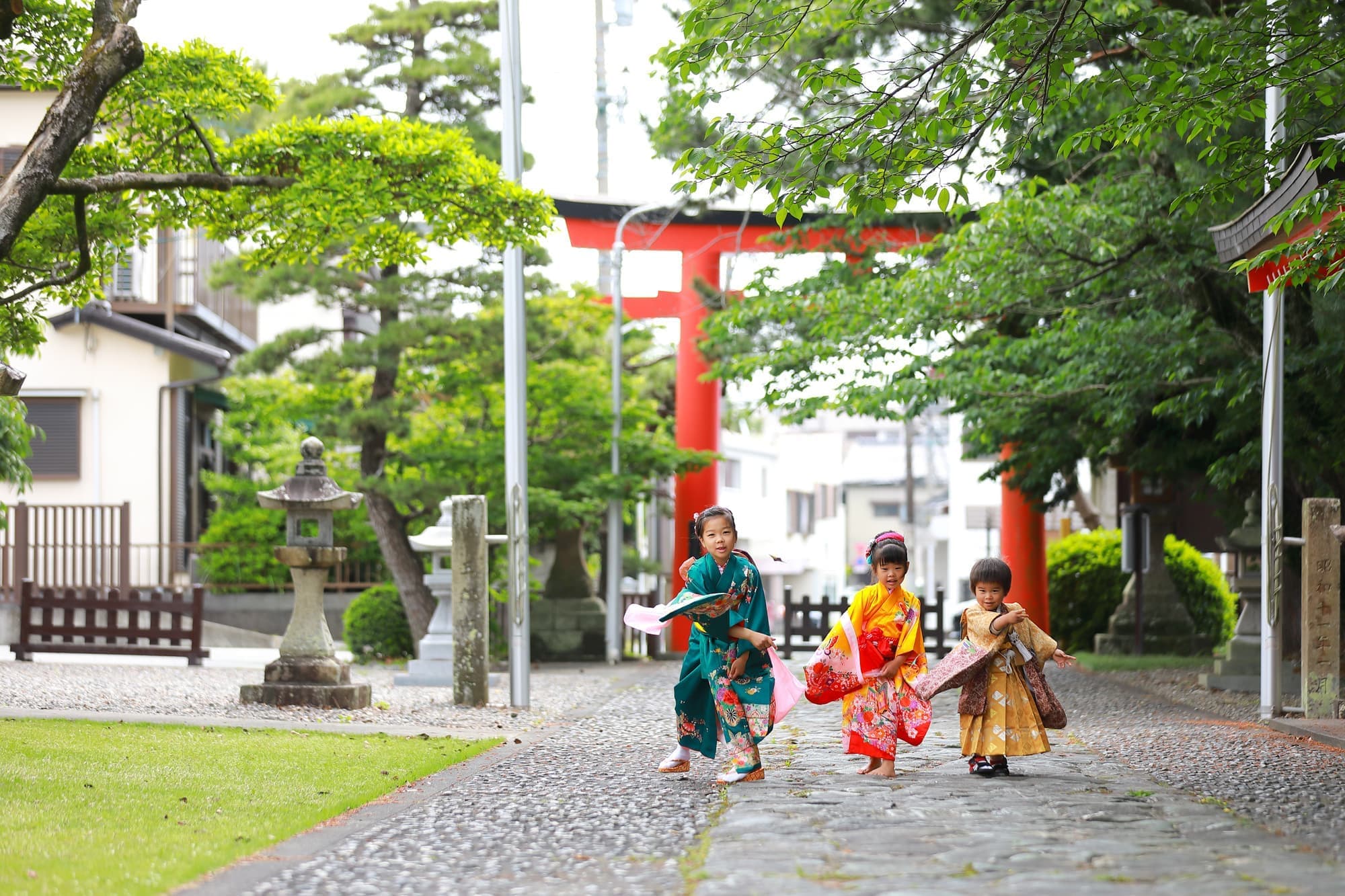 リバーサイドフォトの七五三写真サンプル画像