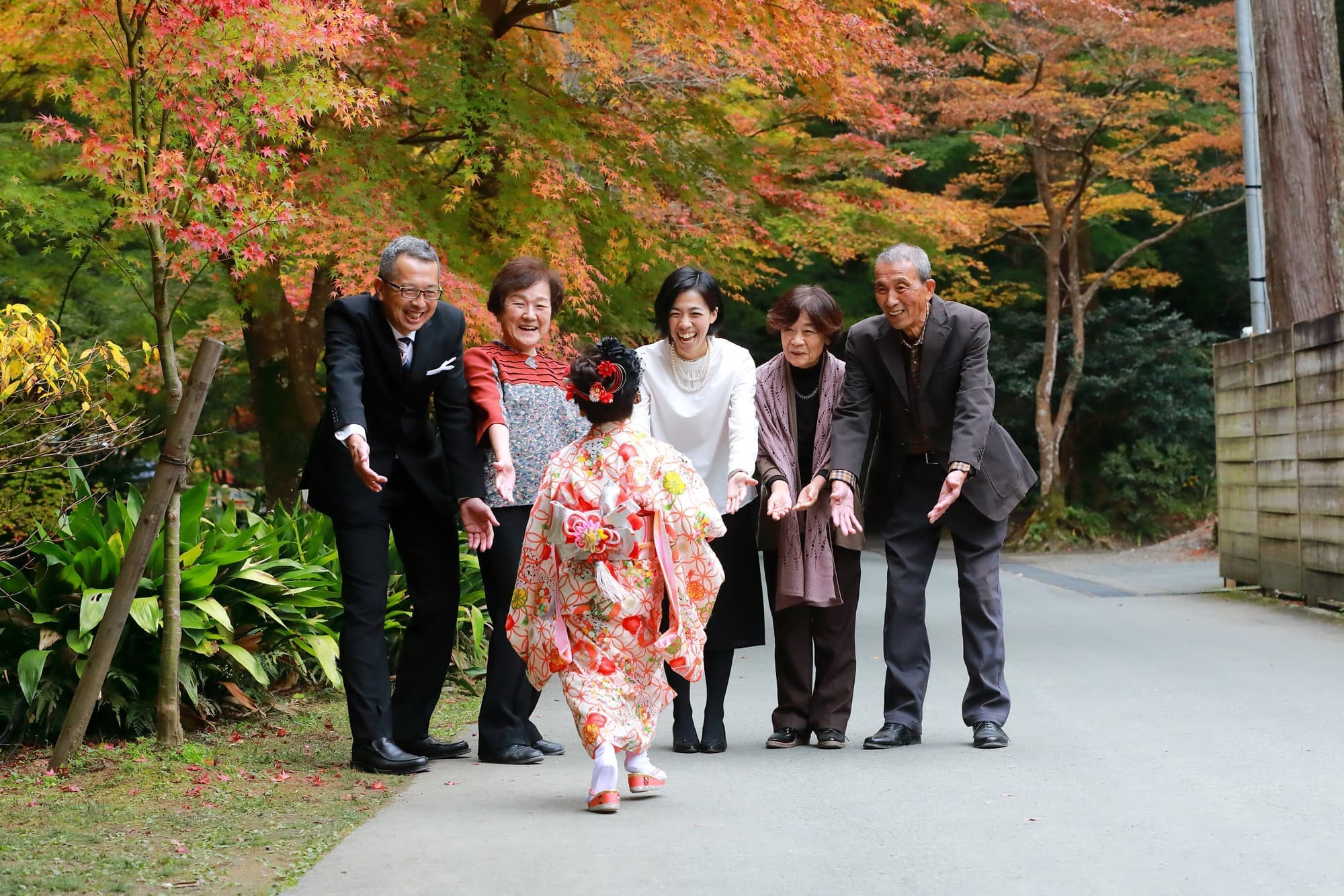 リバーサイドフォトの七五三写真サンプル画像