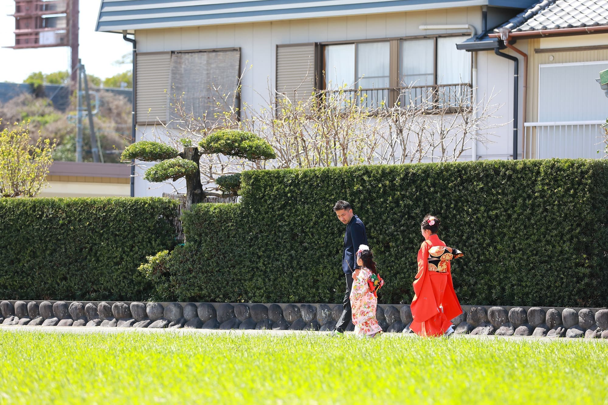 リバーサイドフォトの七五三写真サンプル画像