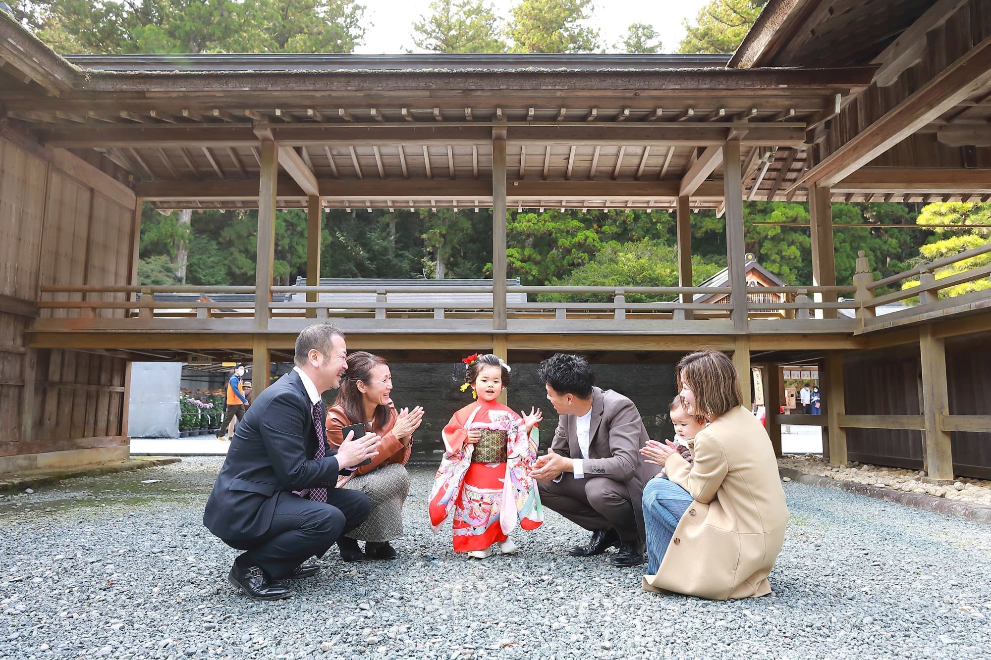 リバーサイドフォトの七五三写真サンプル画像