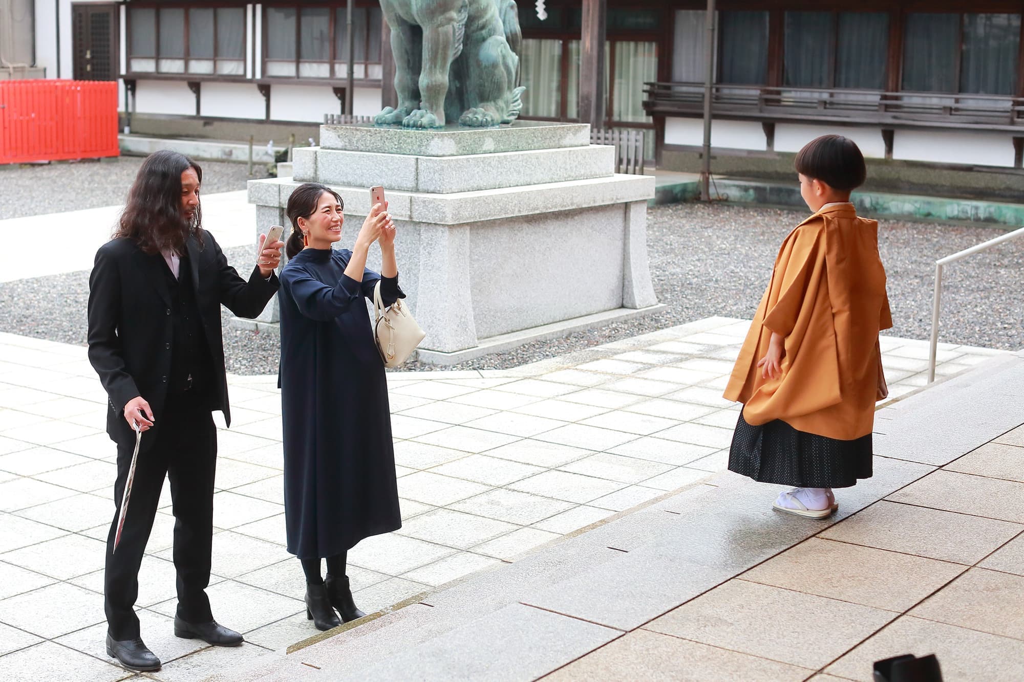 リバーサイドフォトの七五三写真サンプル画像