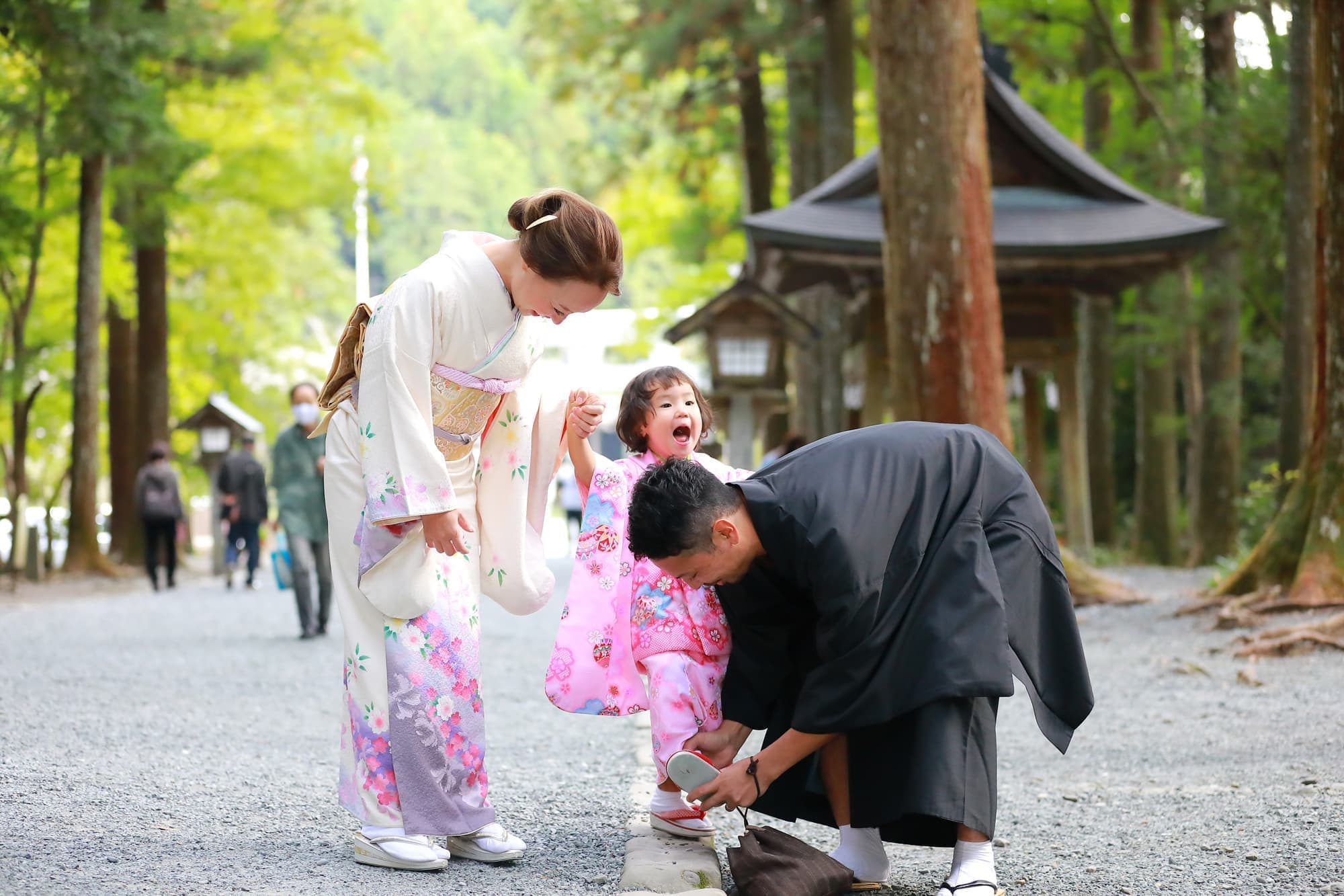 リバーサイドフォトの七五三写真サンプル画像