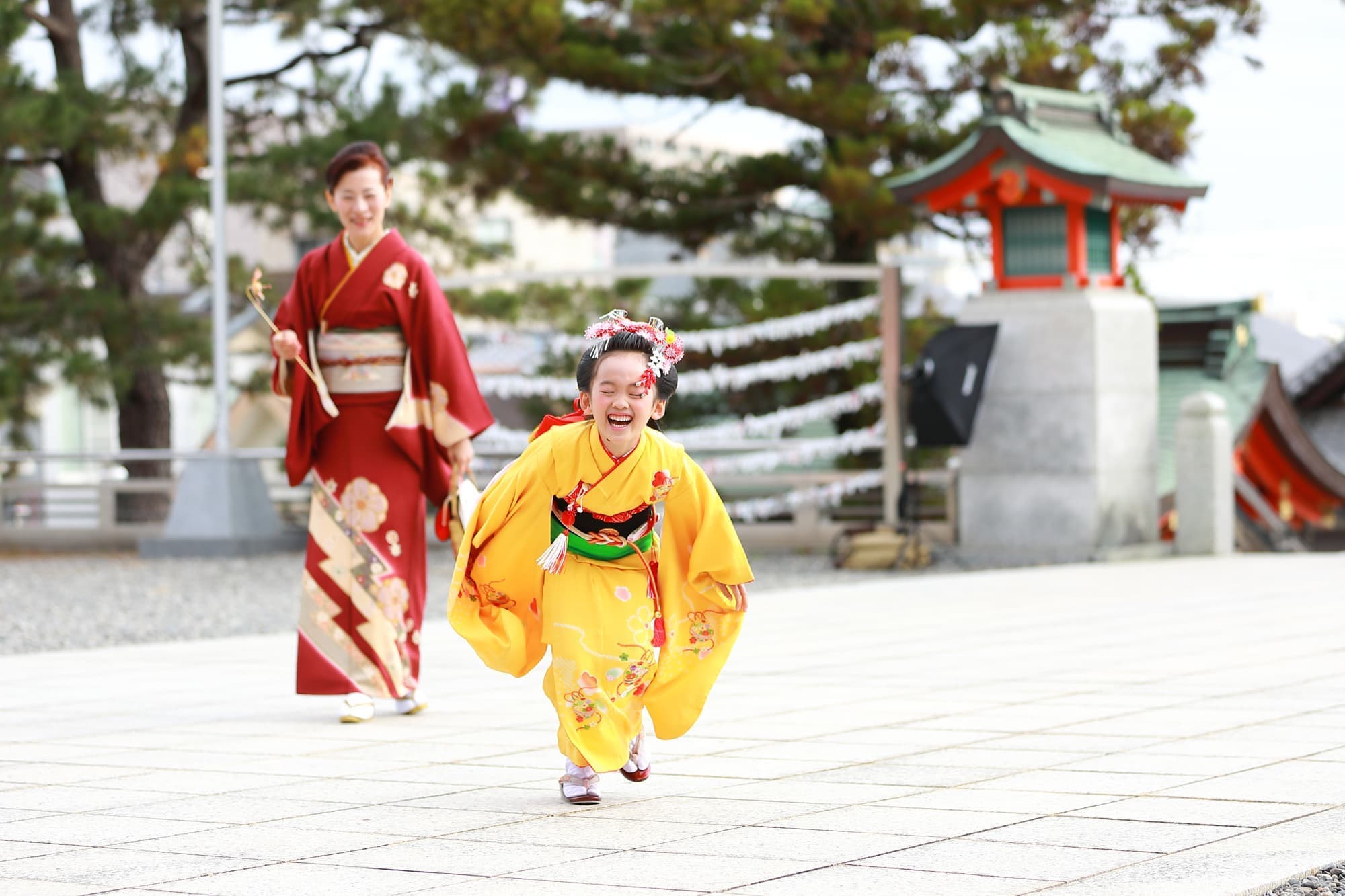 リバーサイドフォトの七五三写真サンプル画像
