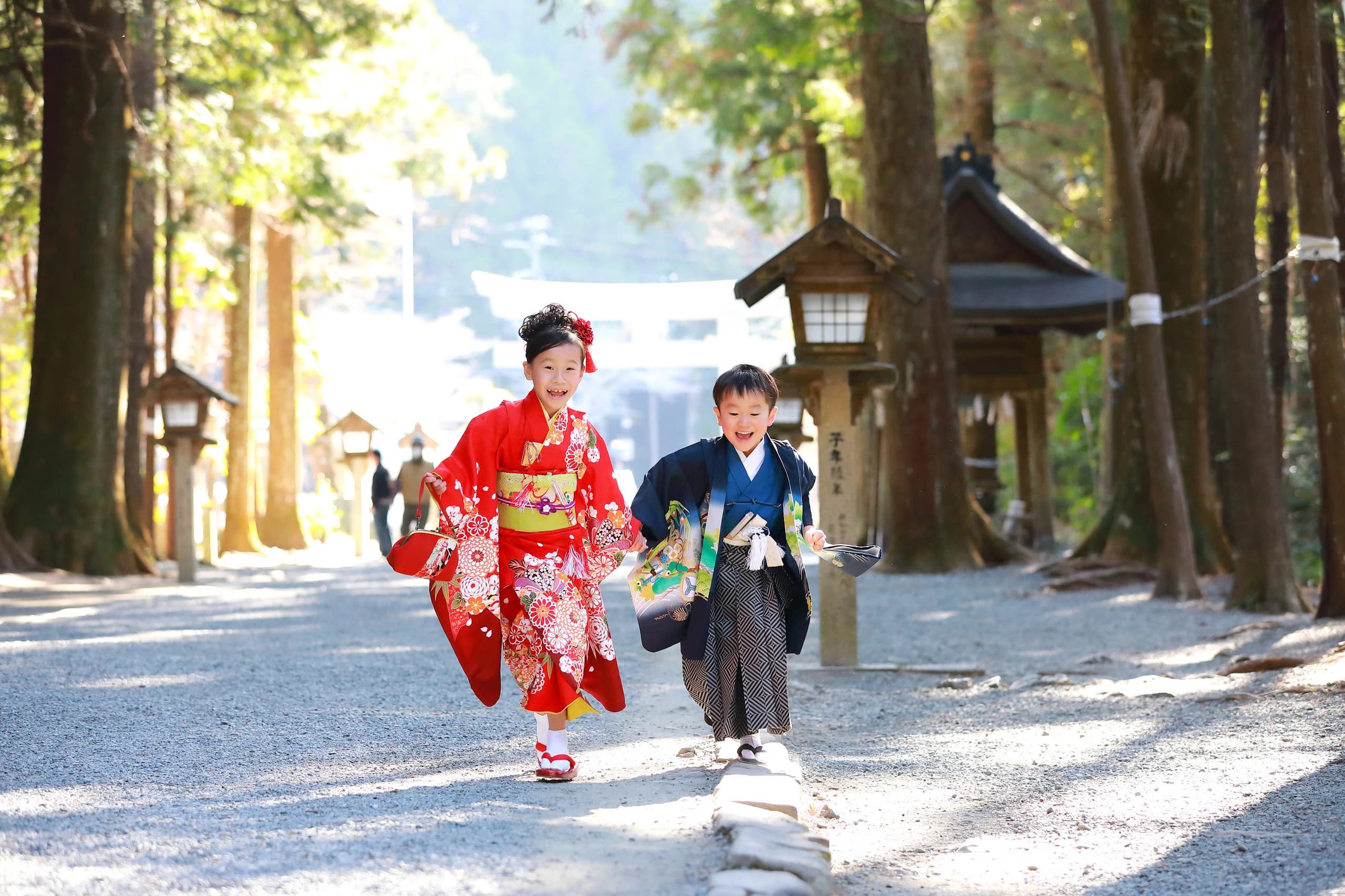 リバーサイドフォトの七五三写真サンプル画像