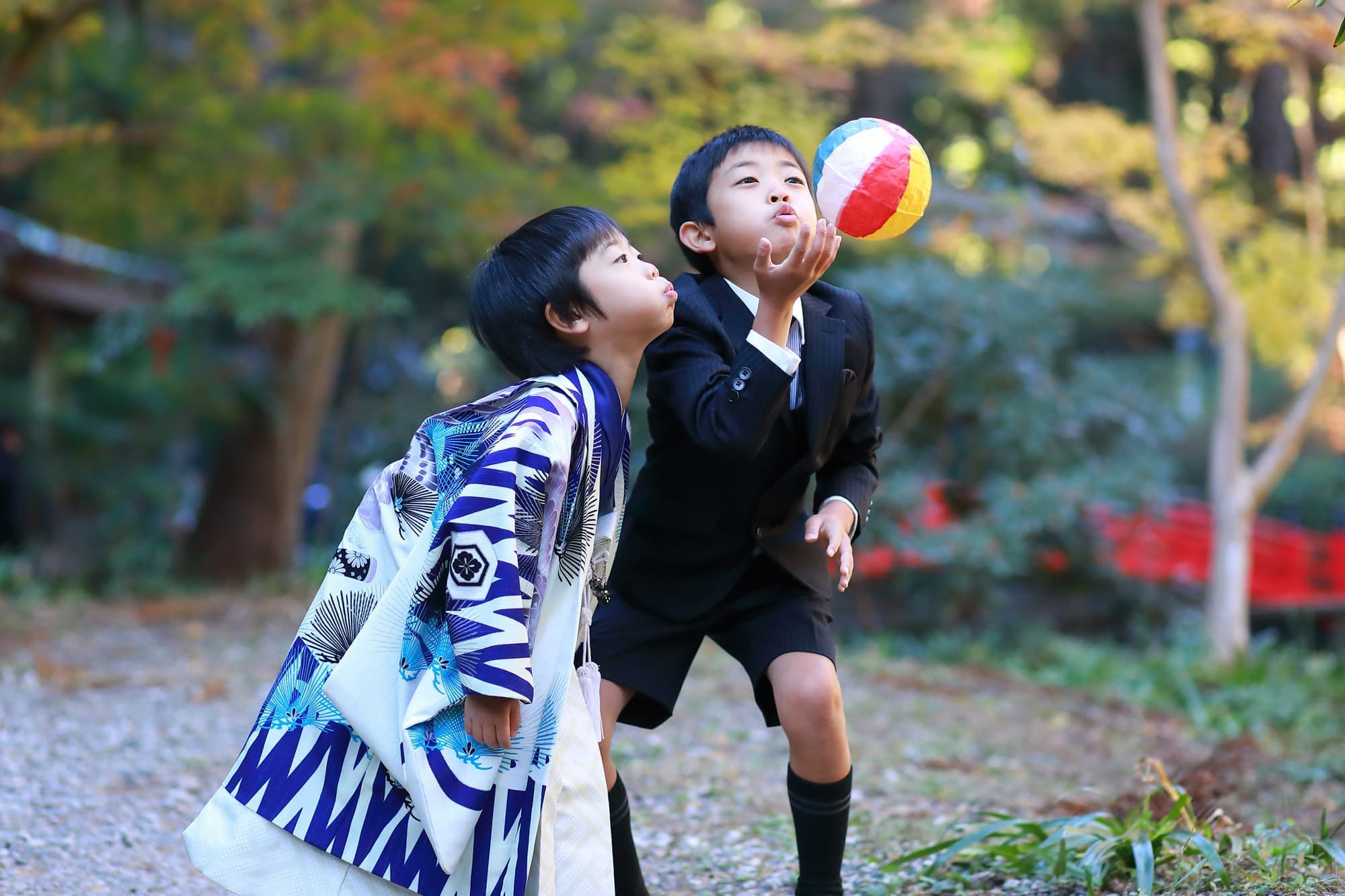 リバーサイドフォトの七五三写真サンプル画像
