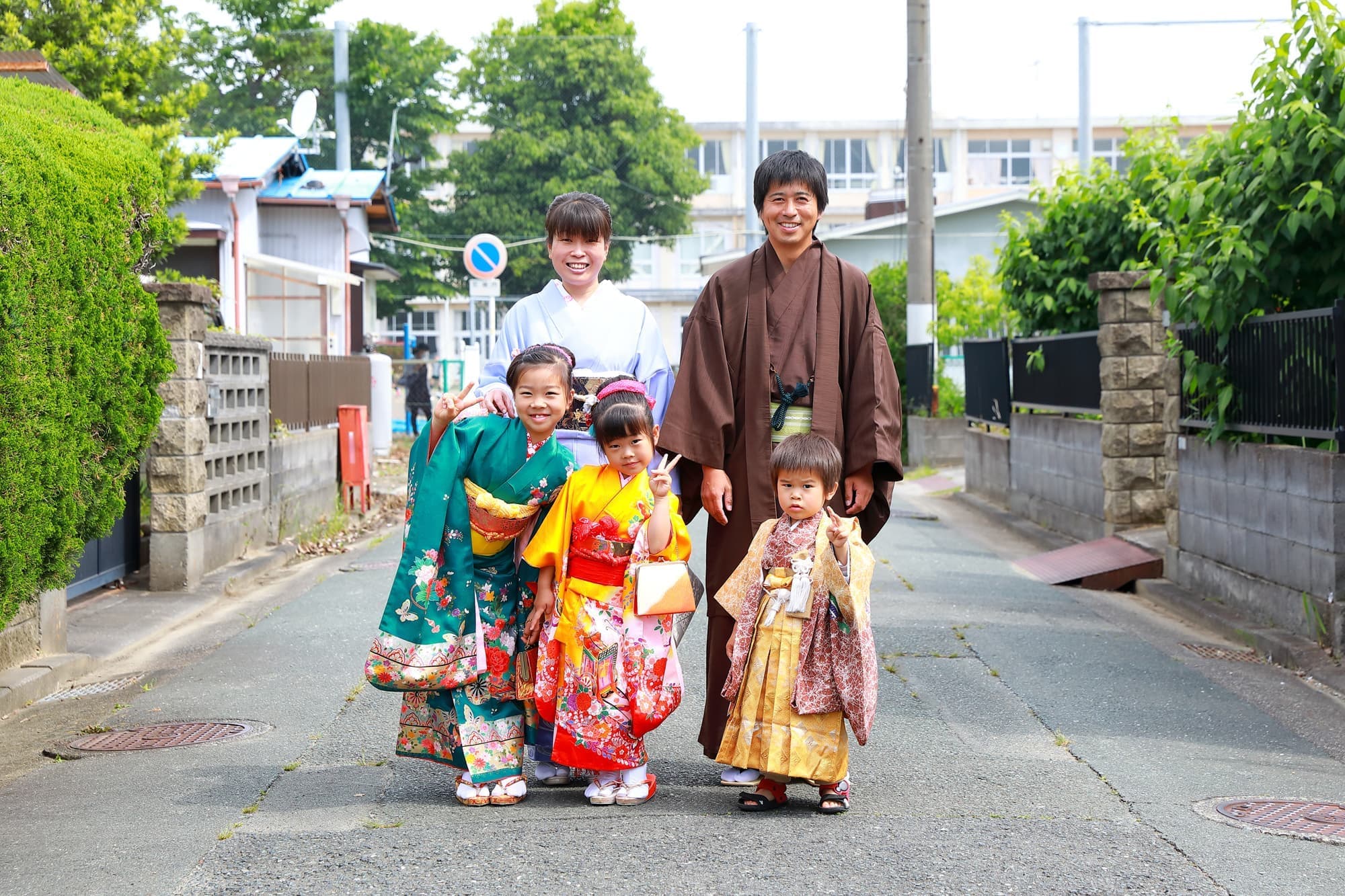 リバーサイドフォトの七五三写真サンプル画像