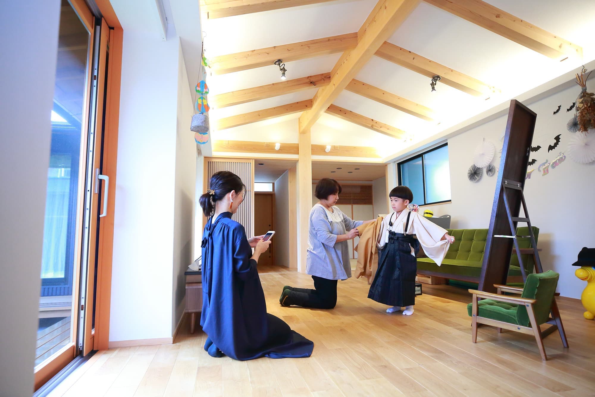 リバーサイドフォトの七五三写真サンプル画像